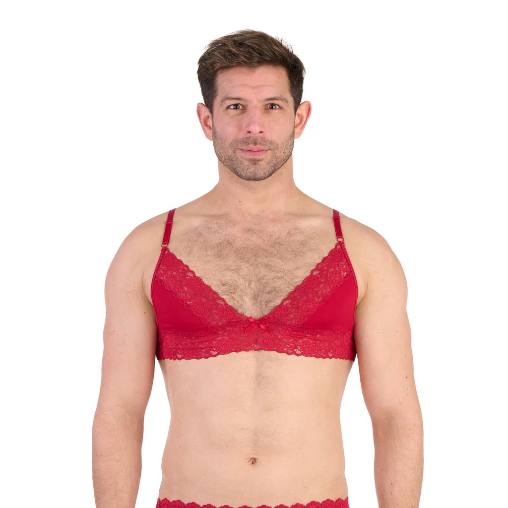 Prowler Lace Bra