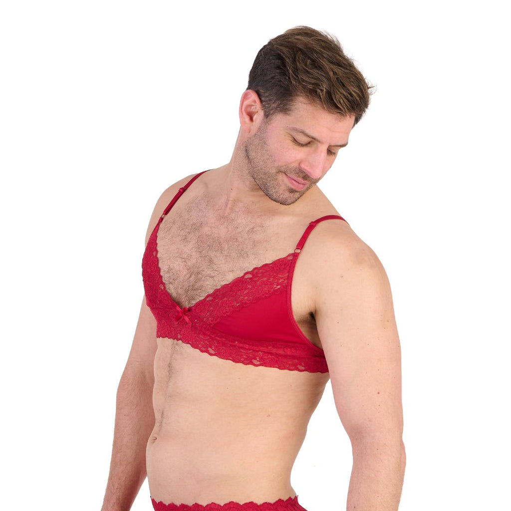 Prowler Lace Bra