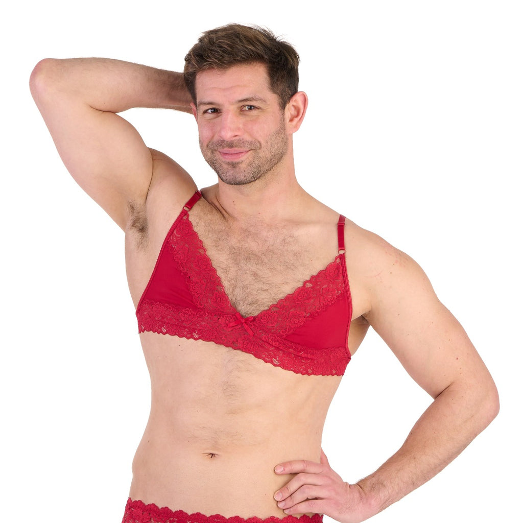 Prowler Lace Bra