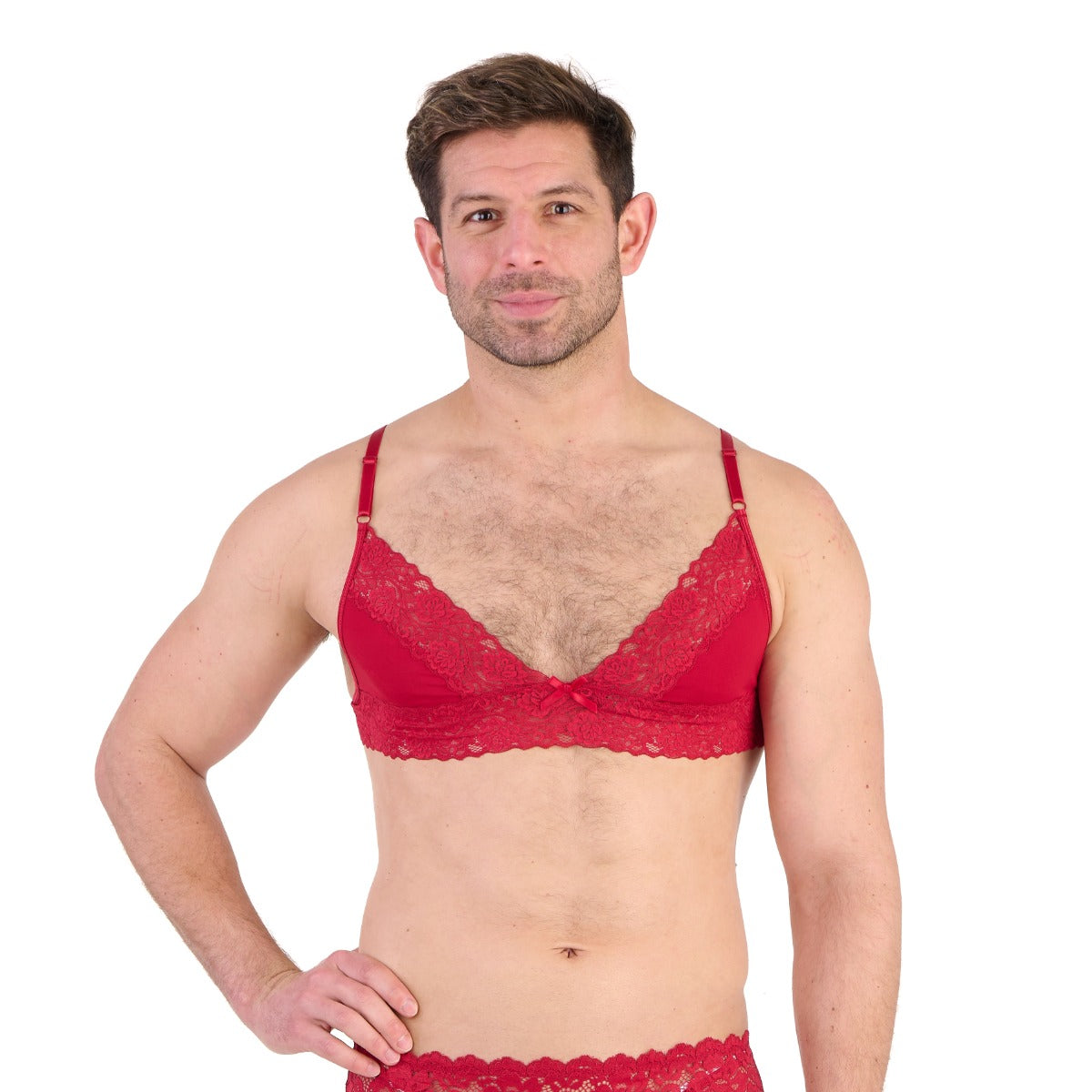 Prowler Lace Bra