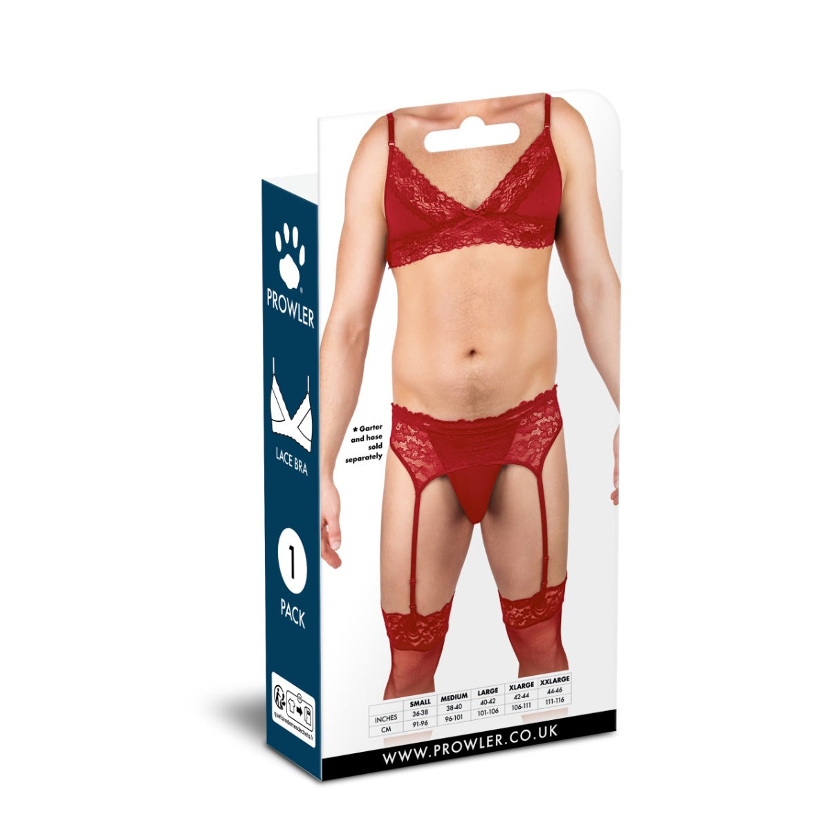 Prowler Lace Bra