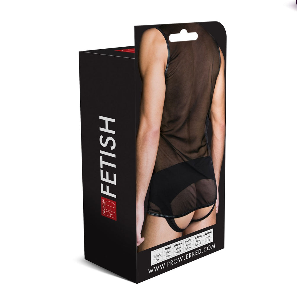 Prowler RED Mesh Vest S