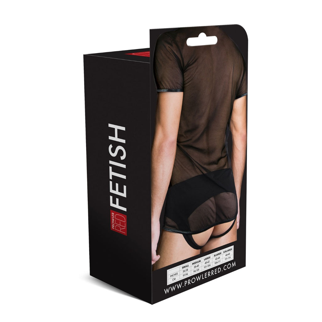 Prowler RED Mesh Tee Shirt