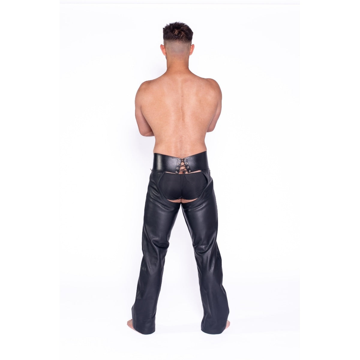 Prowler RED Leather Chap