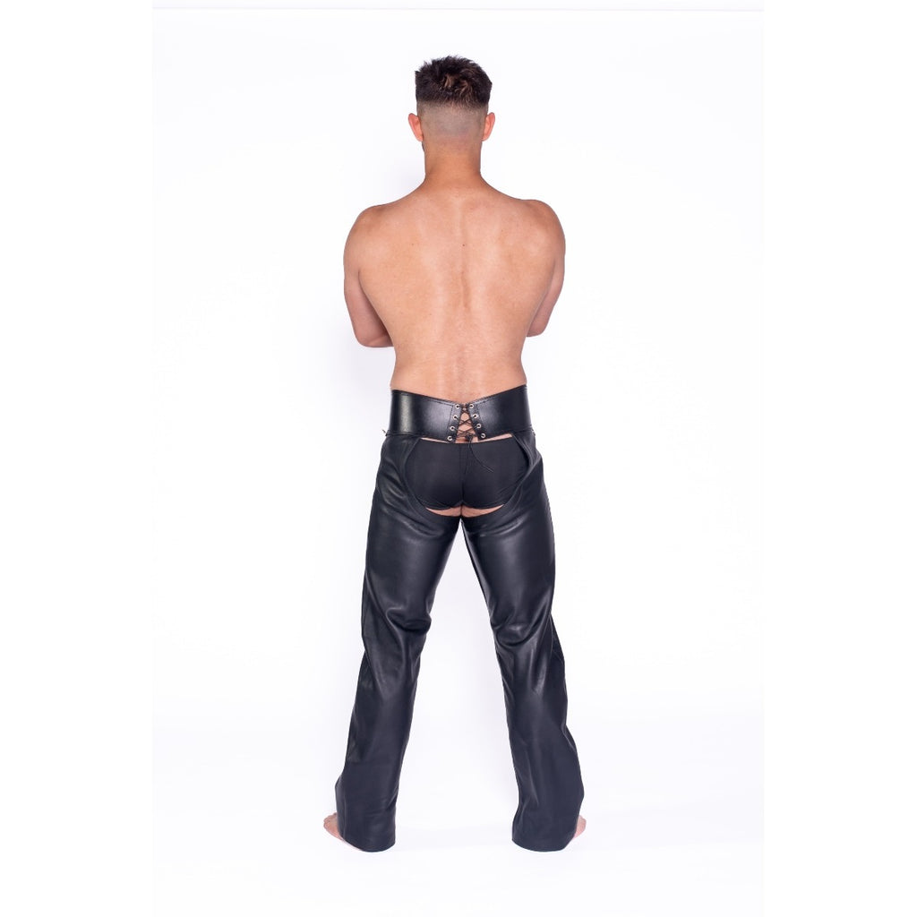 Prowler RED Leather Chap XXX Large