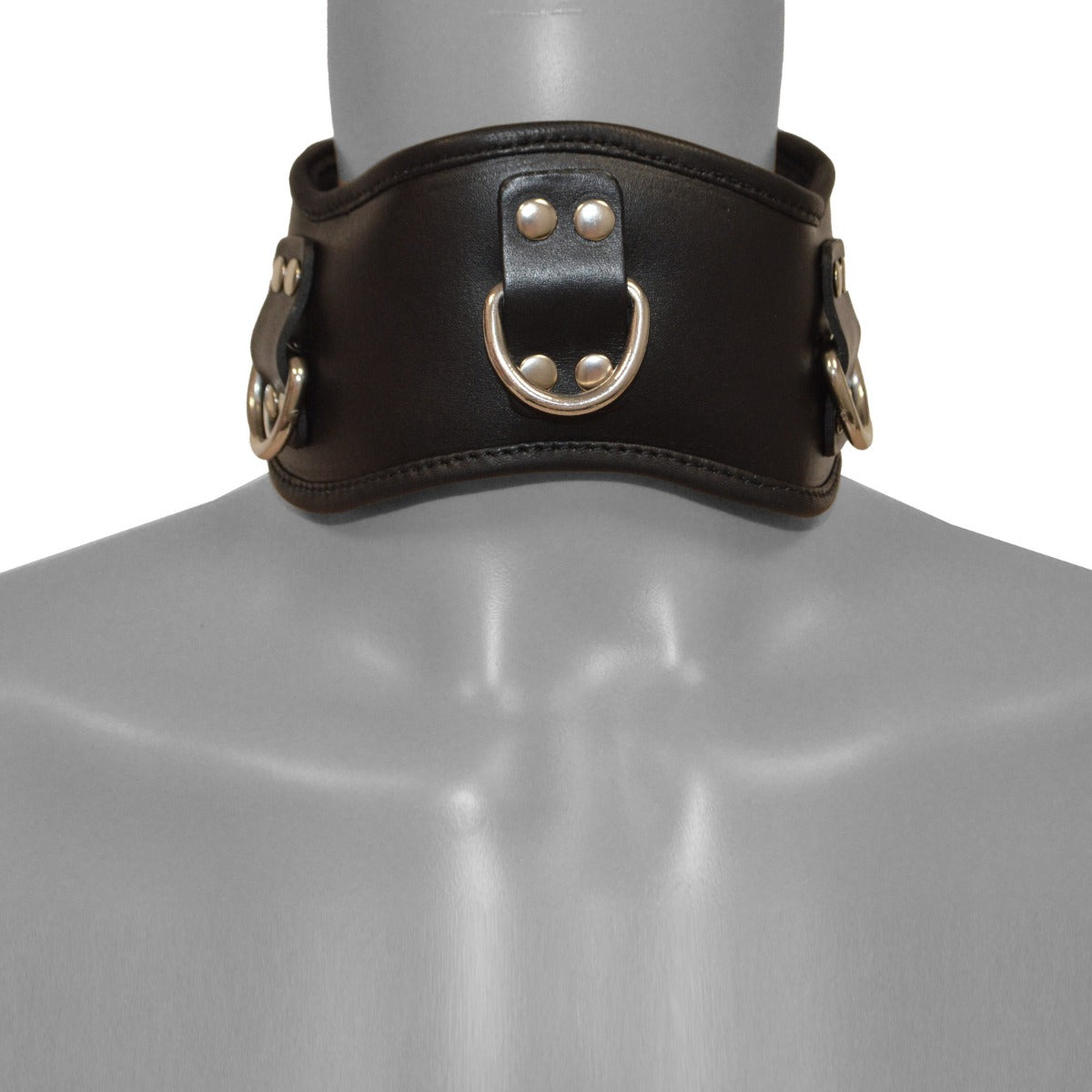 Prowler RED Leather Posture Collar SM