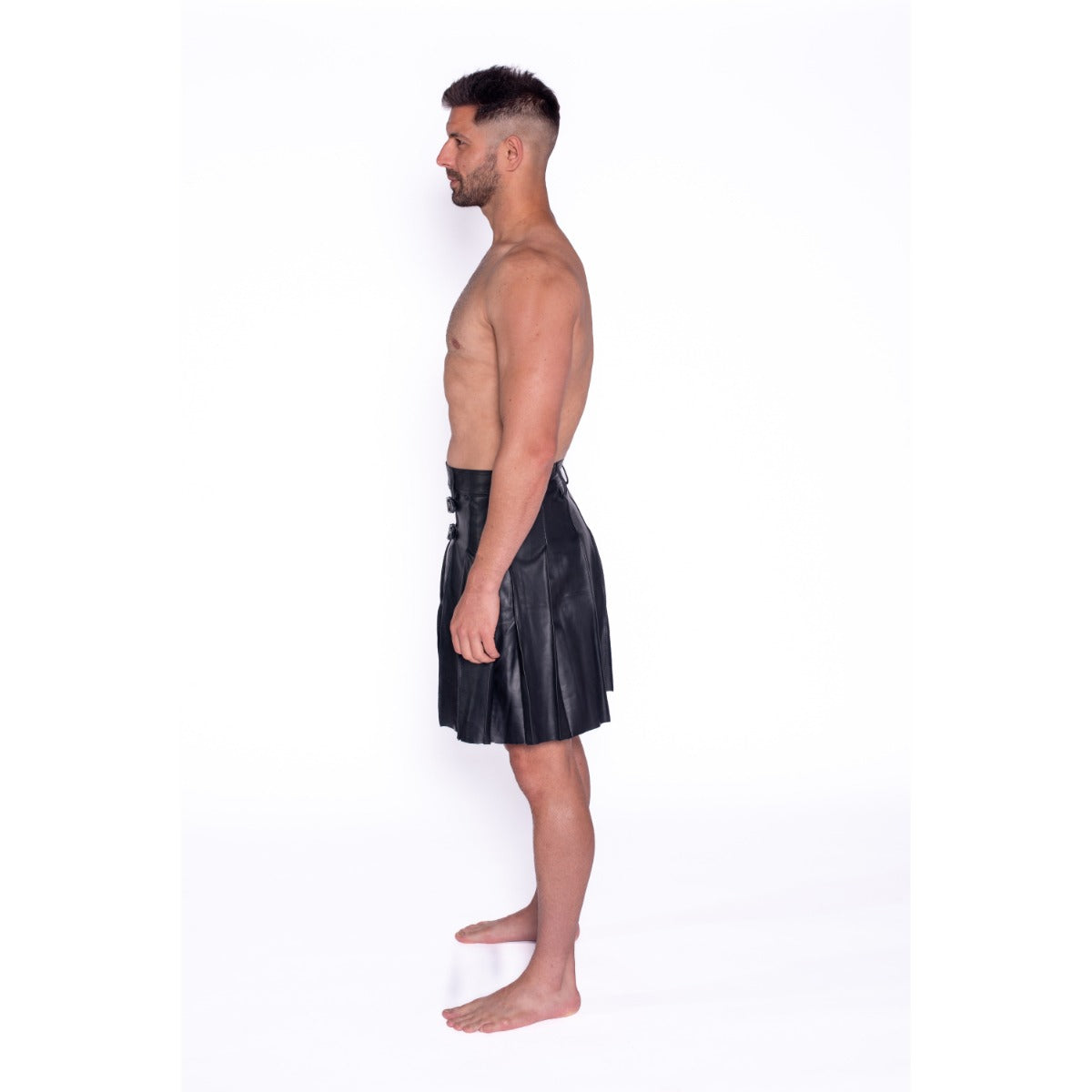 Prowler RED Leather Kilt 38 to 40inch Waist