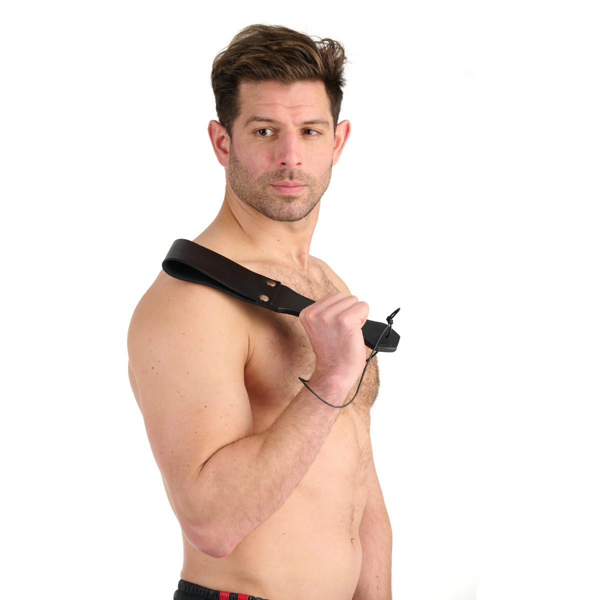 Prowler RED Leather Small Paddle