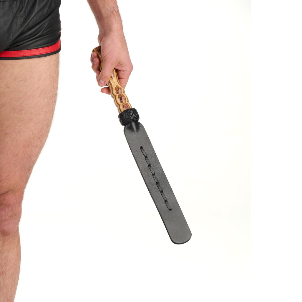 Prowler RED Wooden Handle Paddle