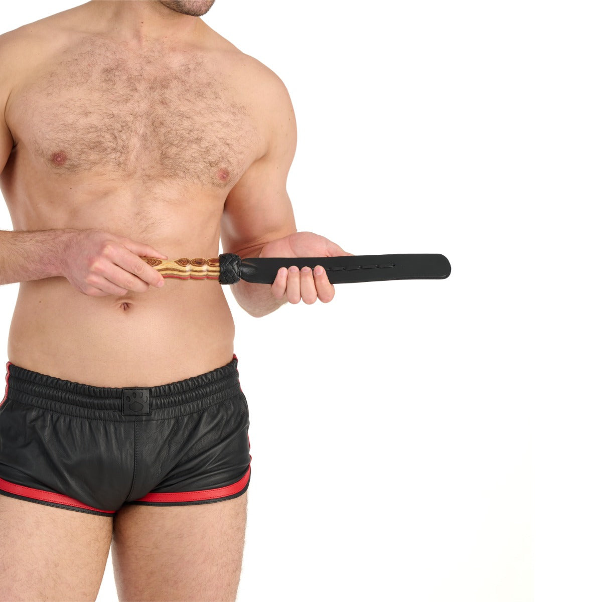 Prowler RED Wooden Handle Paddle