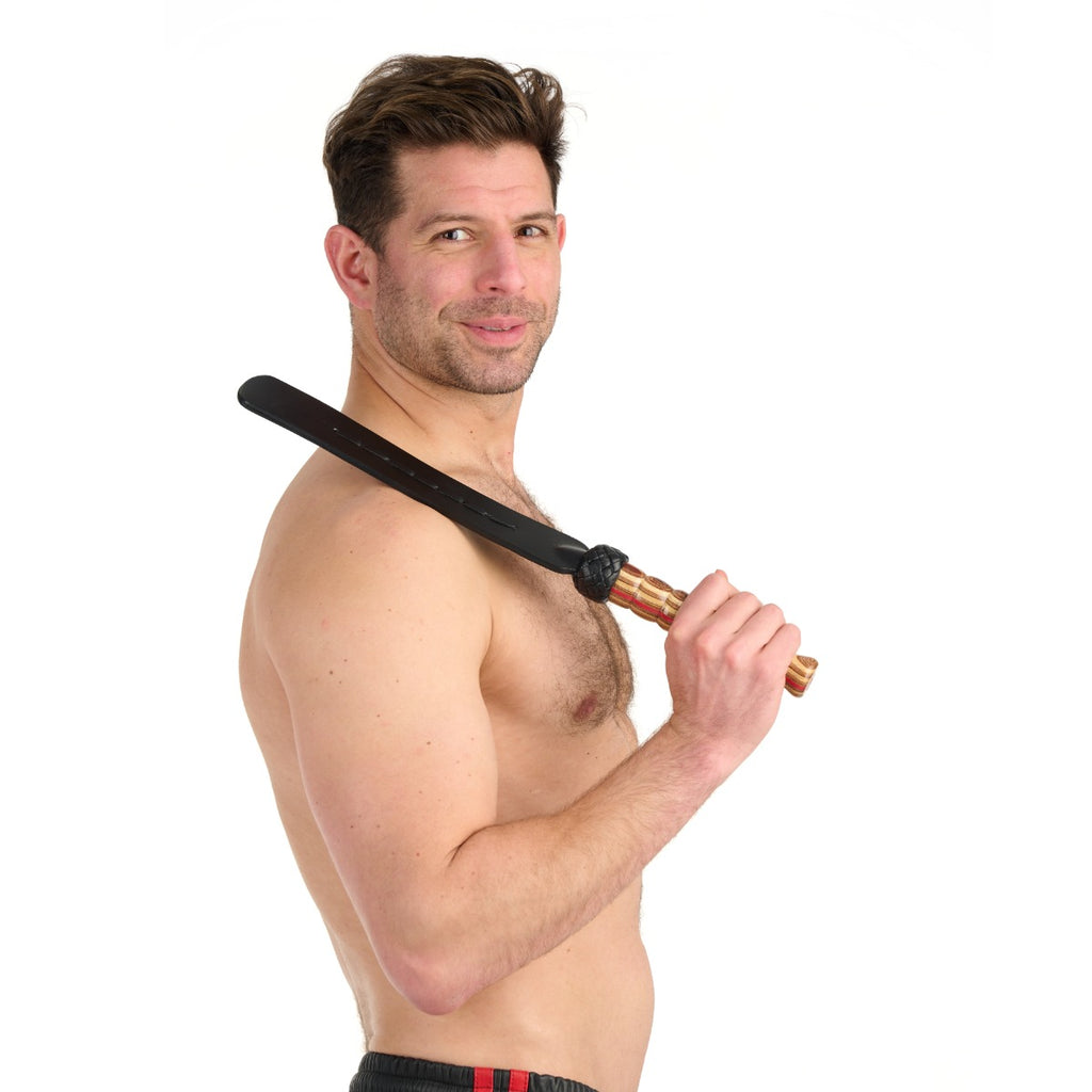 Prowler RED Wooden Handle Paddle