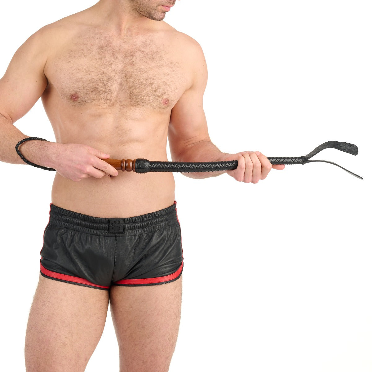 Prowler RED Wooden Handle Hunter Paddle