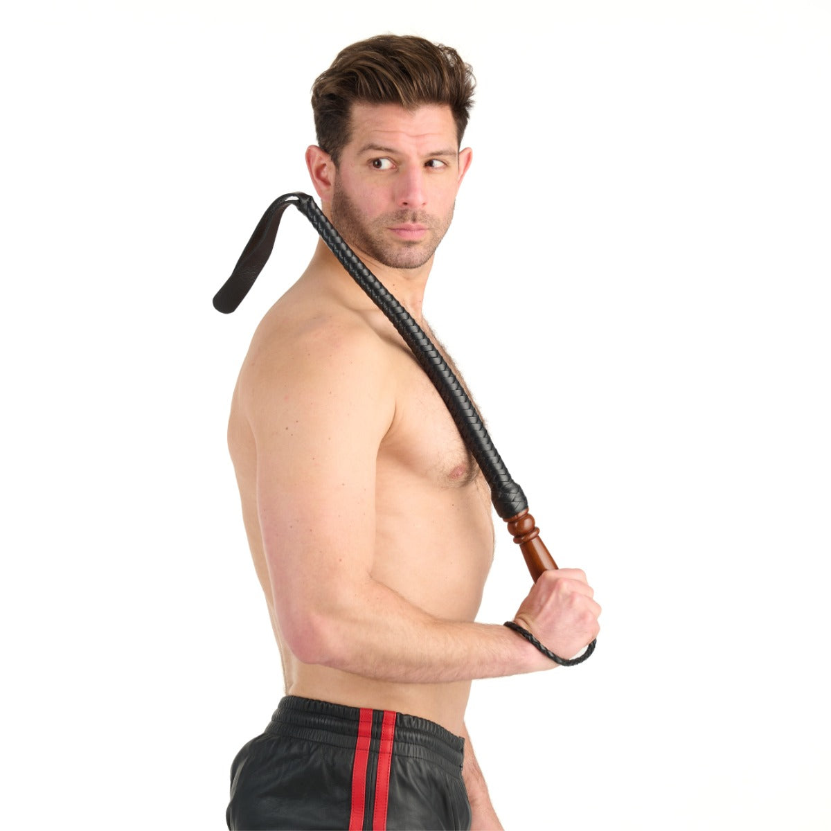 Prowler RED Wooden Handle Hunter Paddle