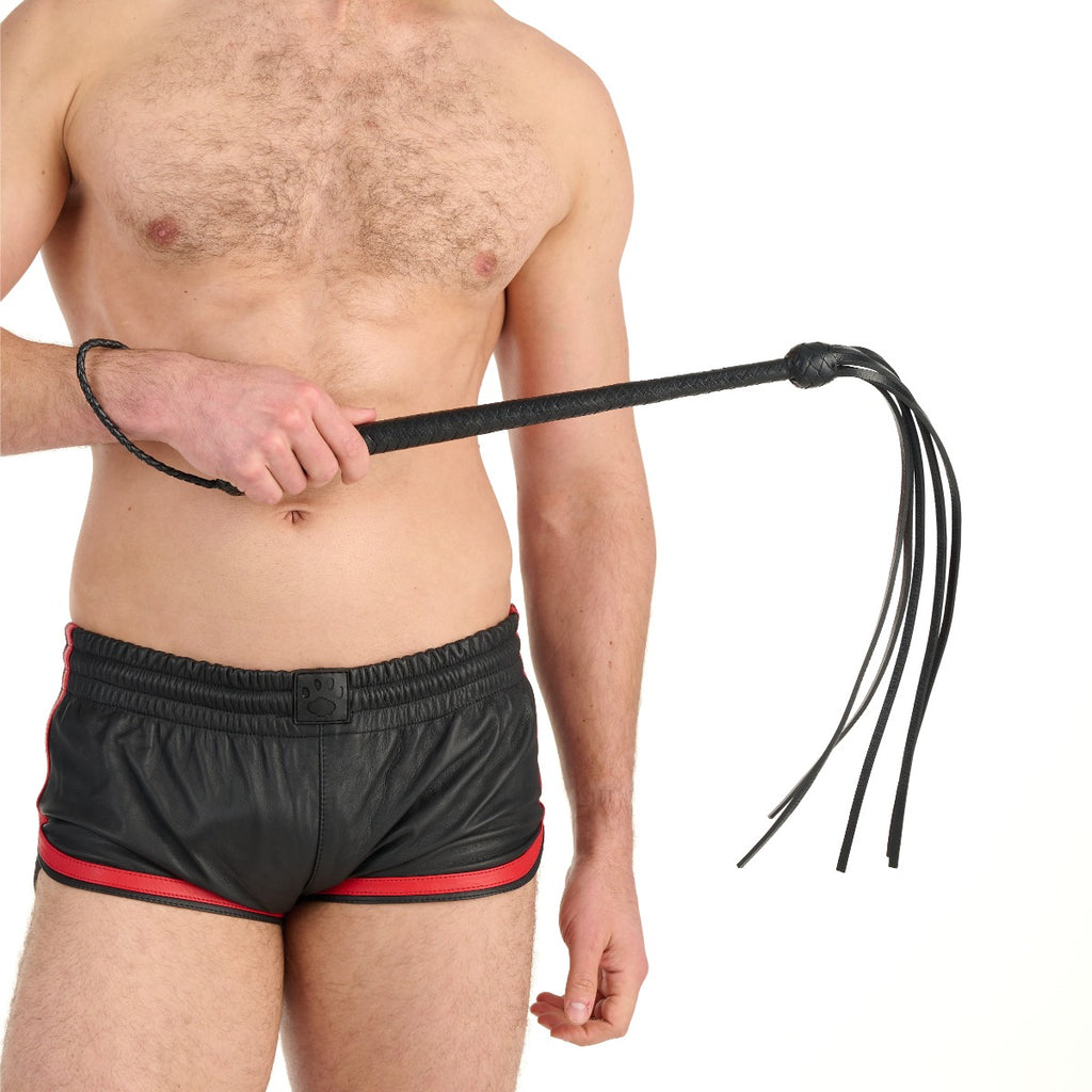 Prowler RED Long Handled Whip