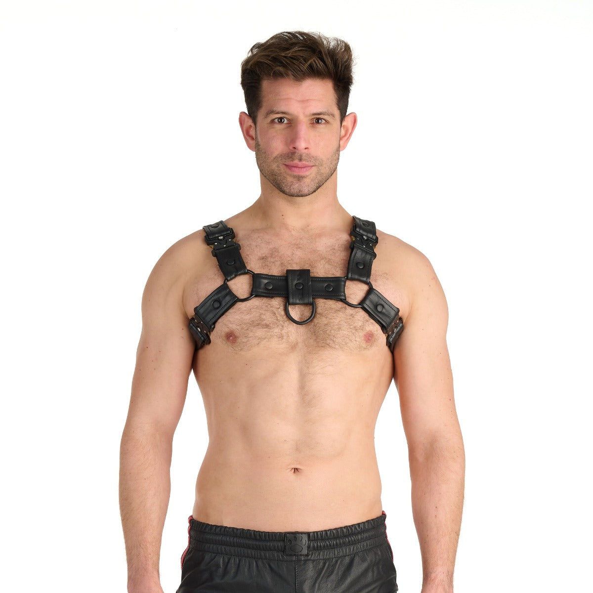 Prowler RED Bull Harness with Metal Fittings