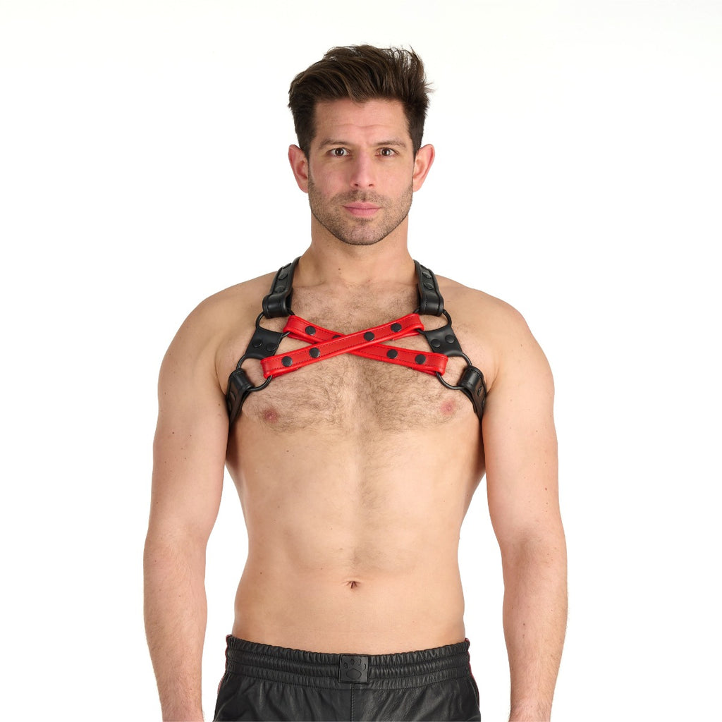 Prowler RED Cross Harness
