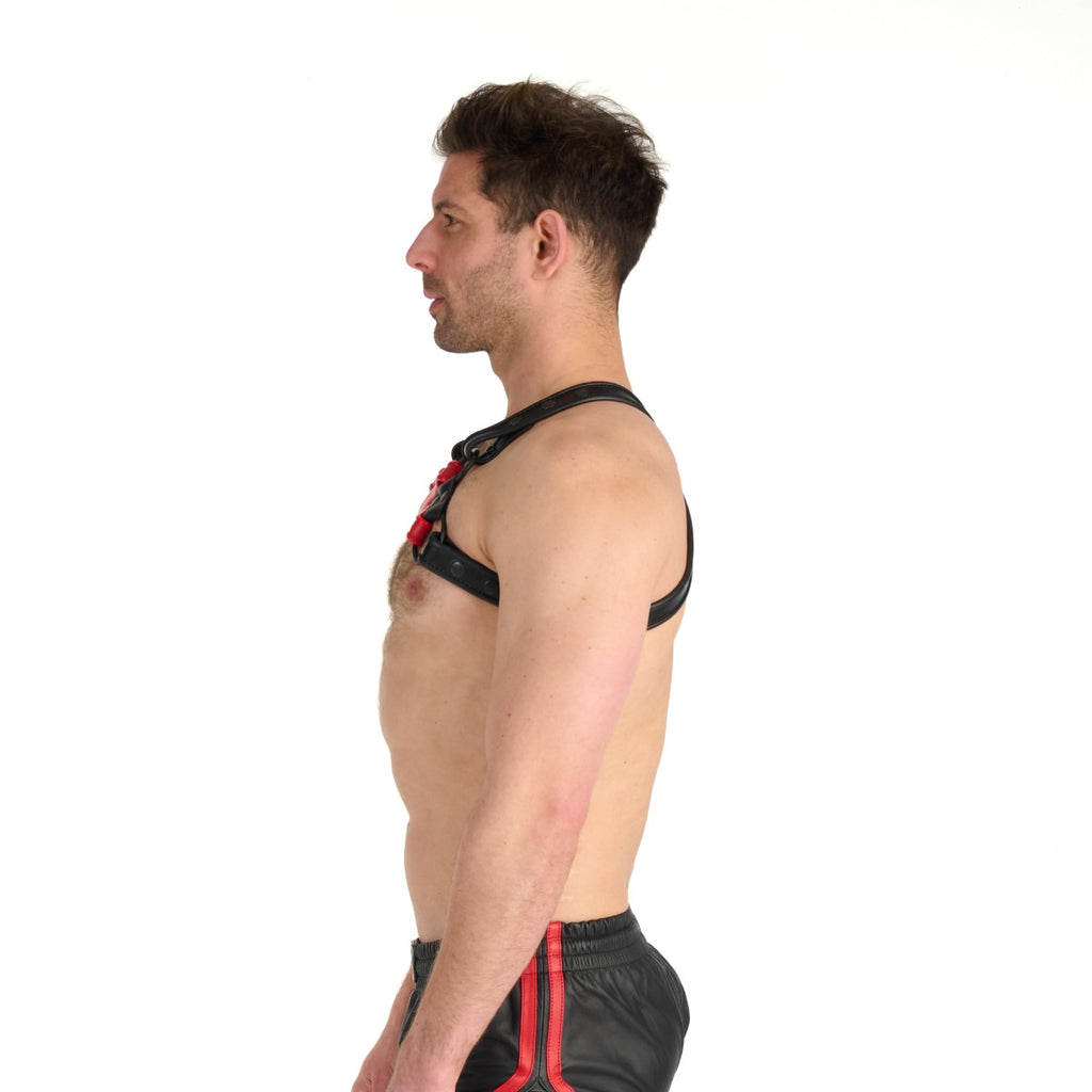 Prowler RED Cross Harness