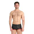 Prowler RED Leather Sports Shorts