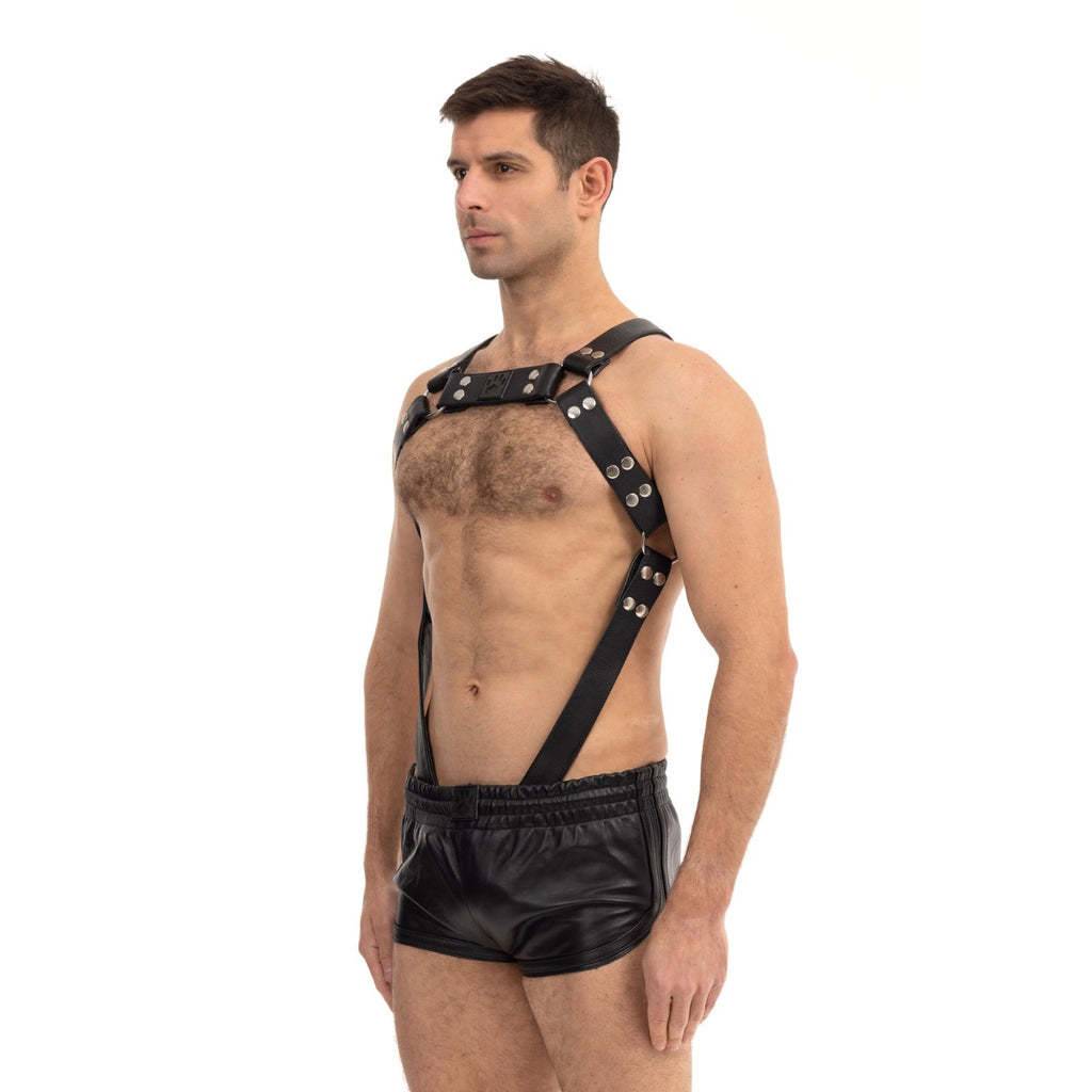 Prowler RED Butch Body Harness
