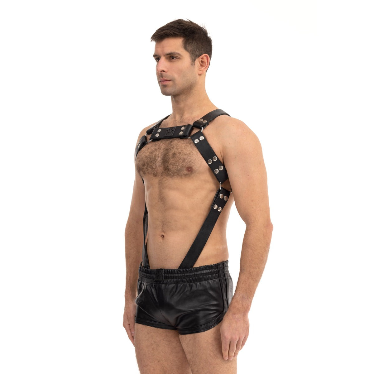 Prowler RED Butch Body Harness