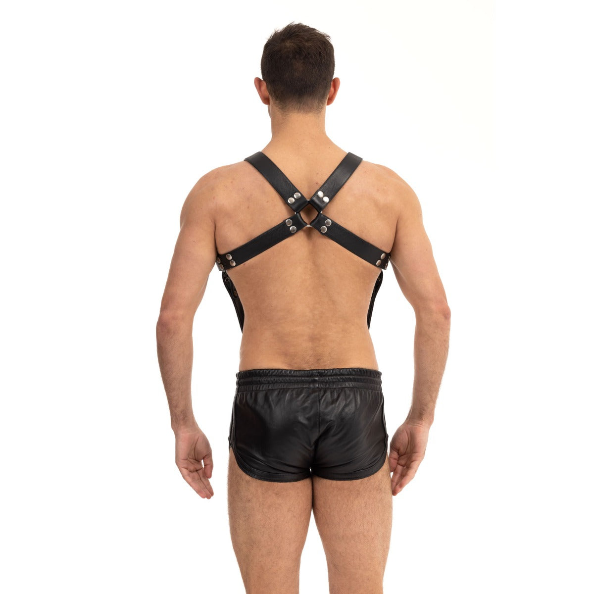 Prowler RED Butch Body Harness