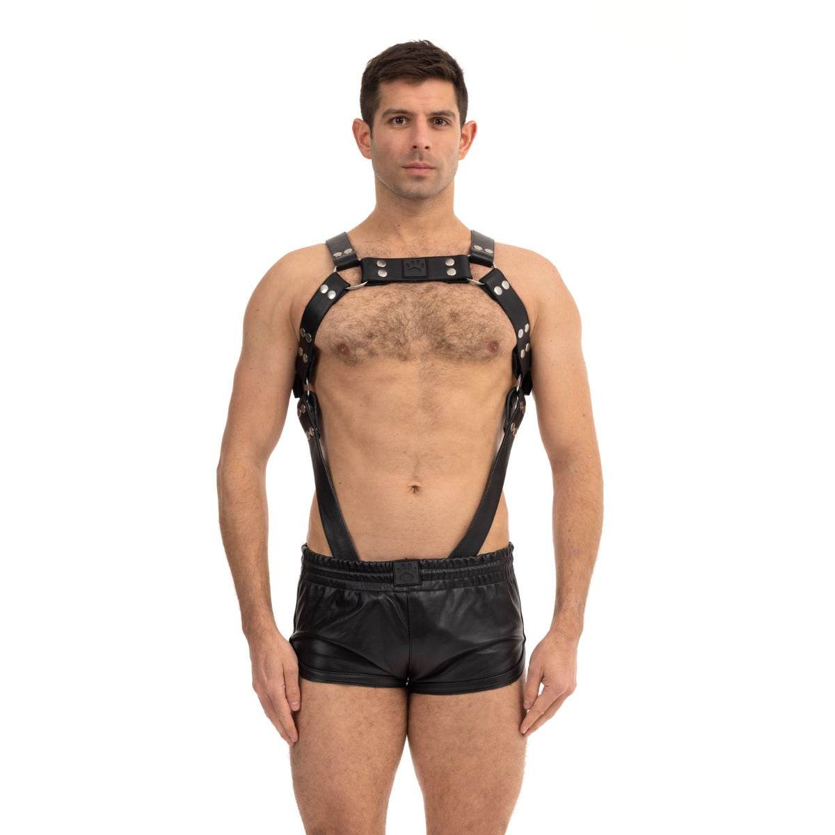 Prowler RED Butch Body Harness