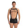 Prowler RED Butch Body Harness