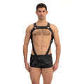 Prowler RED Noir Body Harness
