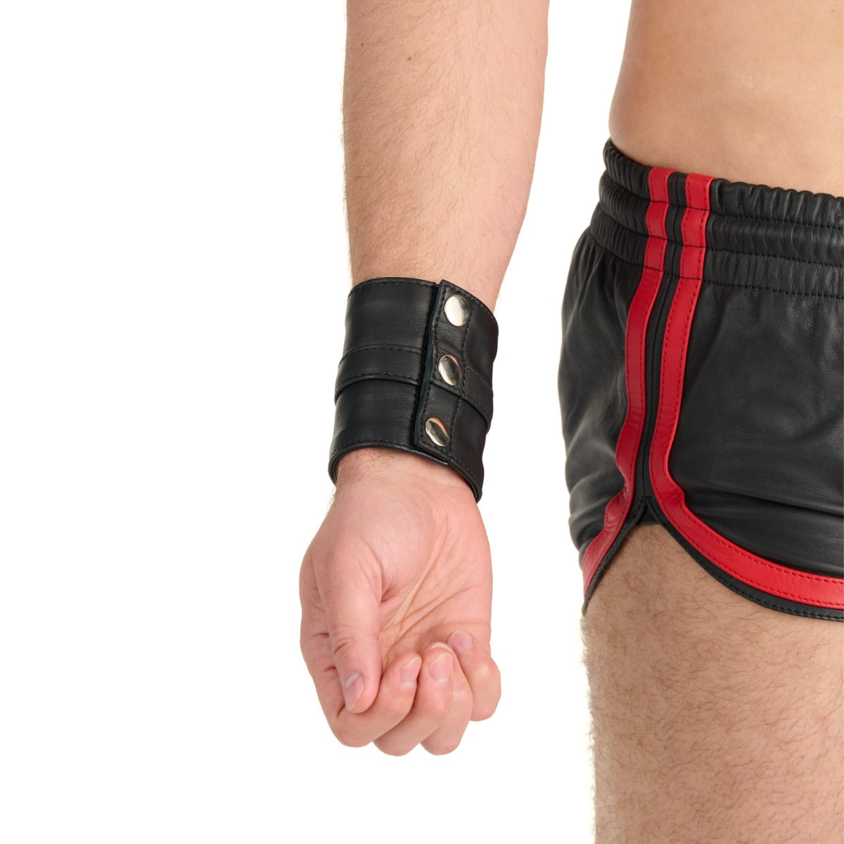 Prowler RED Leather Wrist Wallet