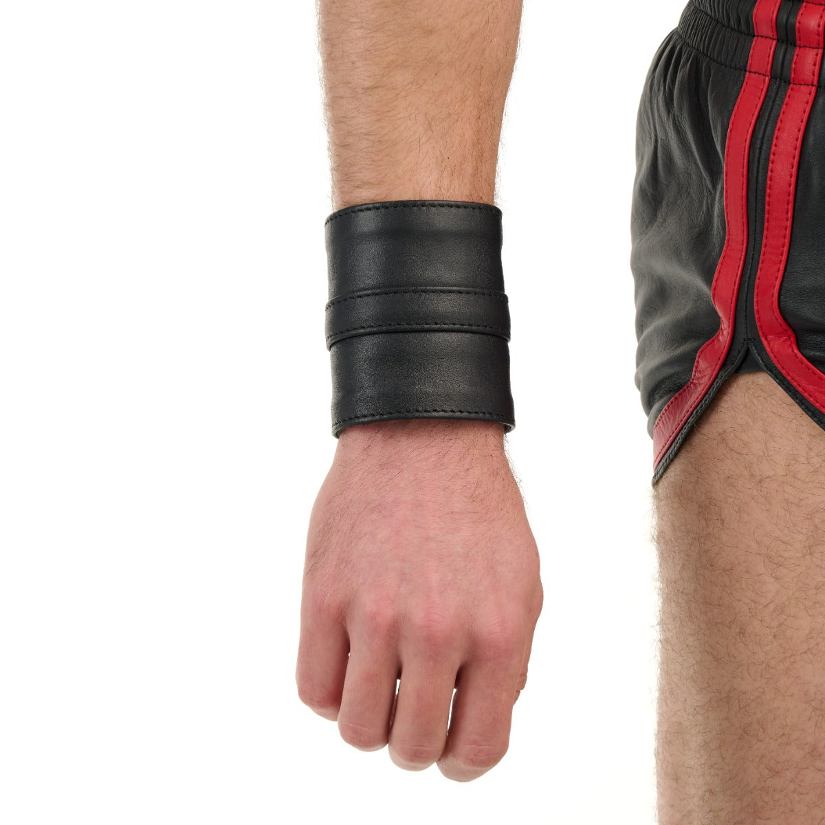 Prowler RED Leather Wrist Wallet