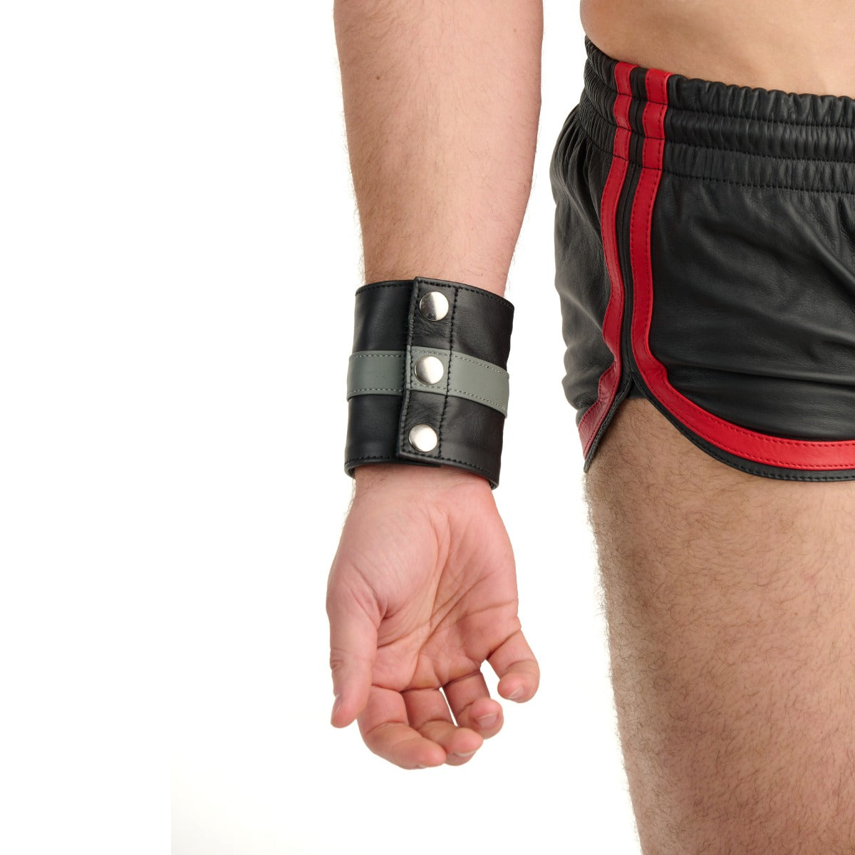 Prowler RED Leather Wrist Wallet