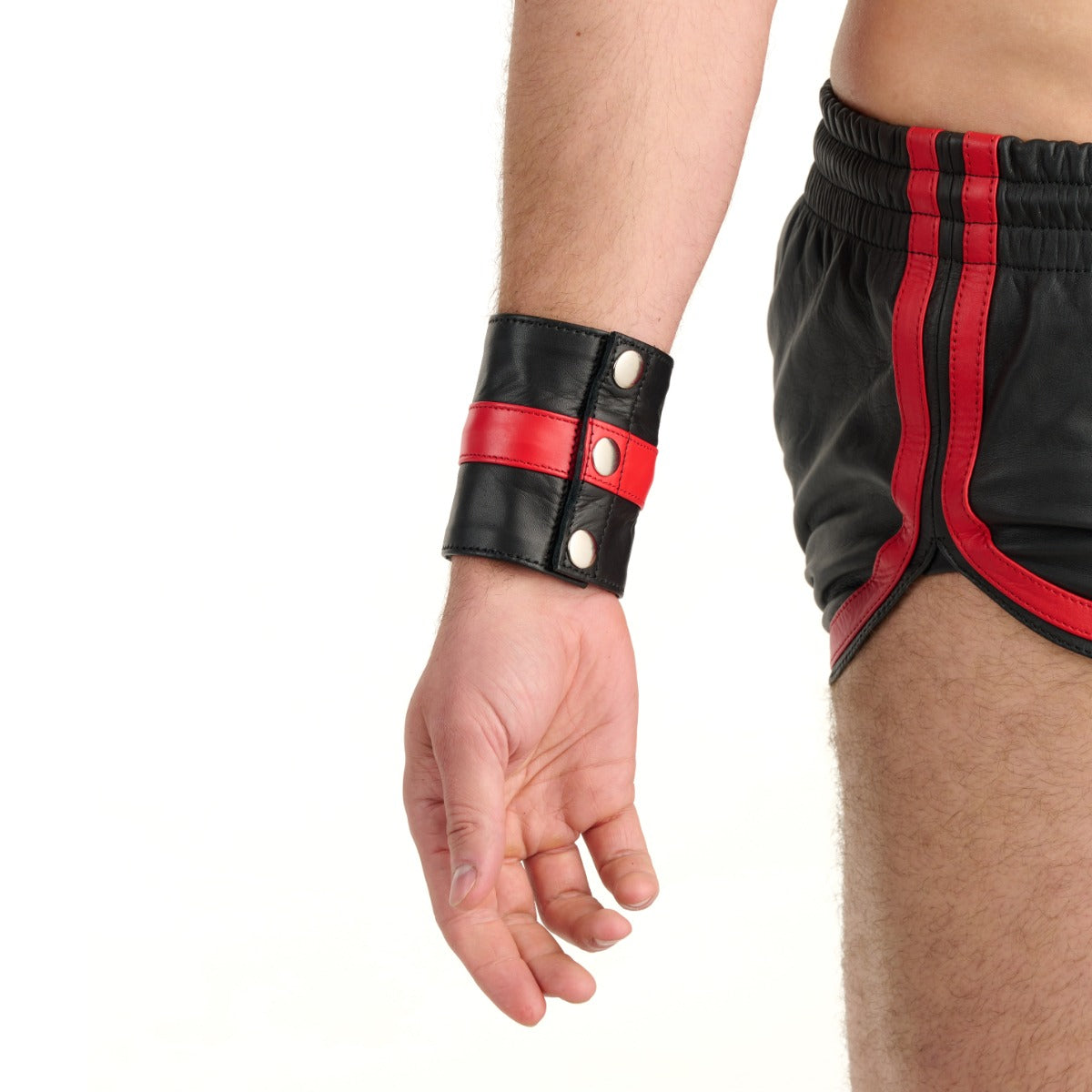 Prowler RED Leather Wrist Wallet