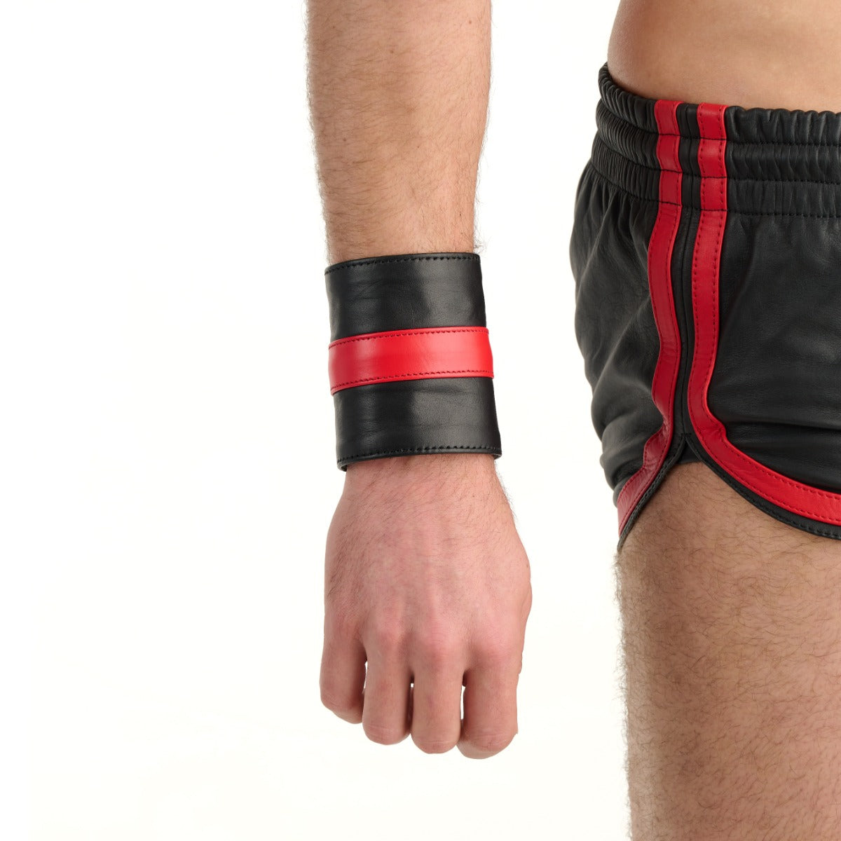 Prowler RED Leather Wrist Wallet