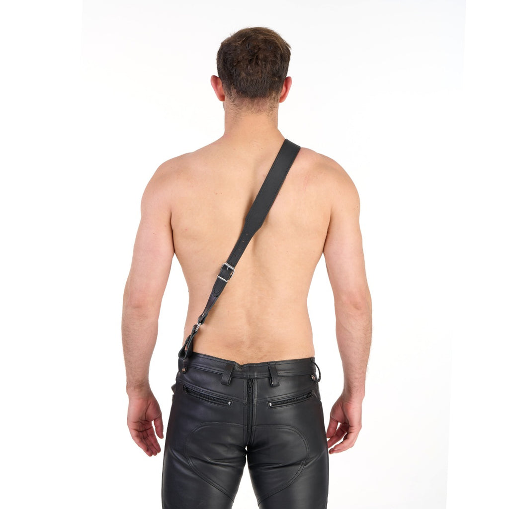 Prowler RED Sam Browne Belt