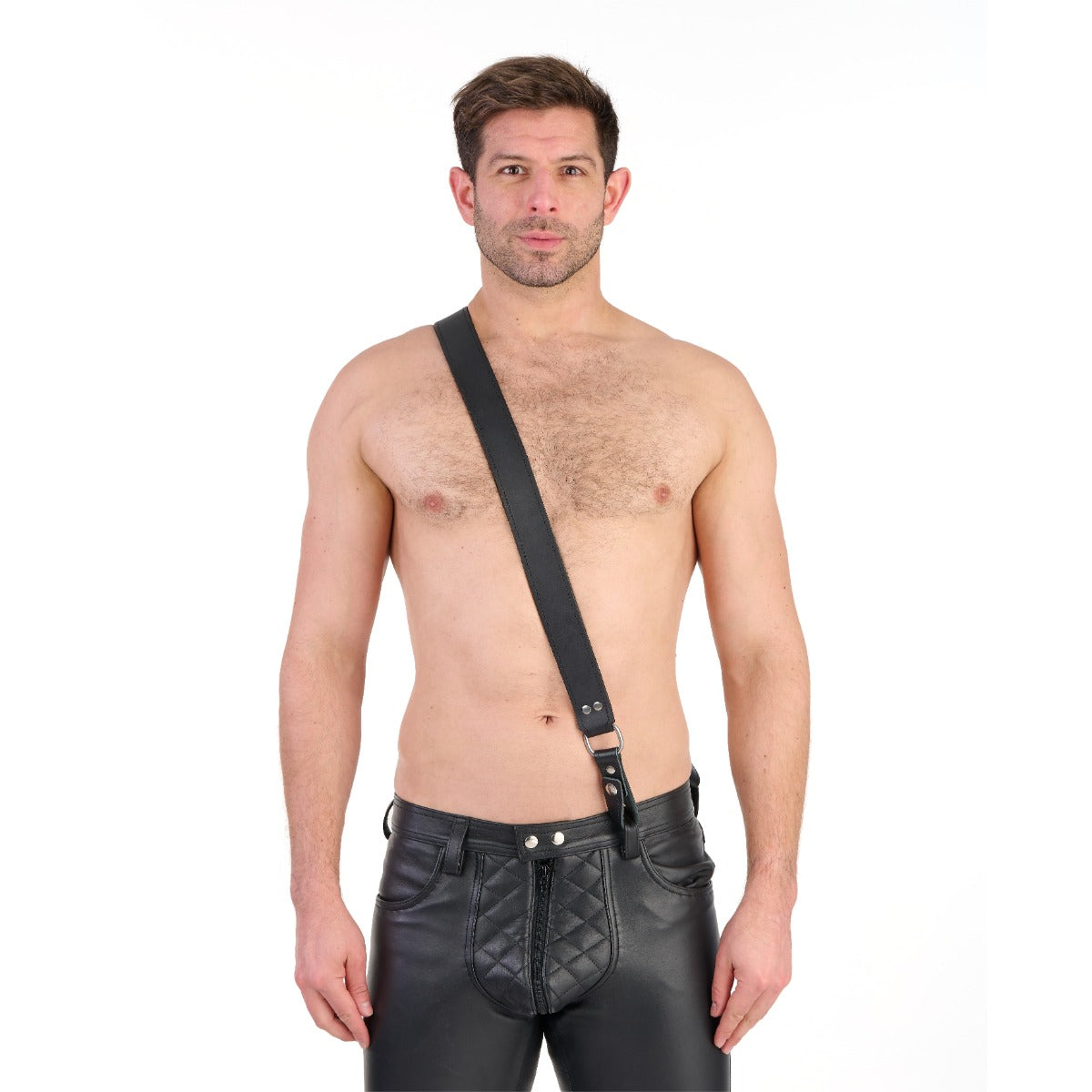 Prowler RED Sam Browne Belt