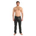 Prowler RED Leather Jeans