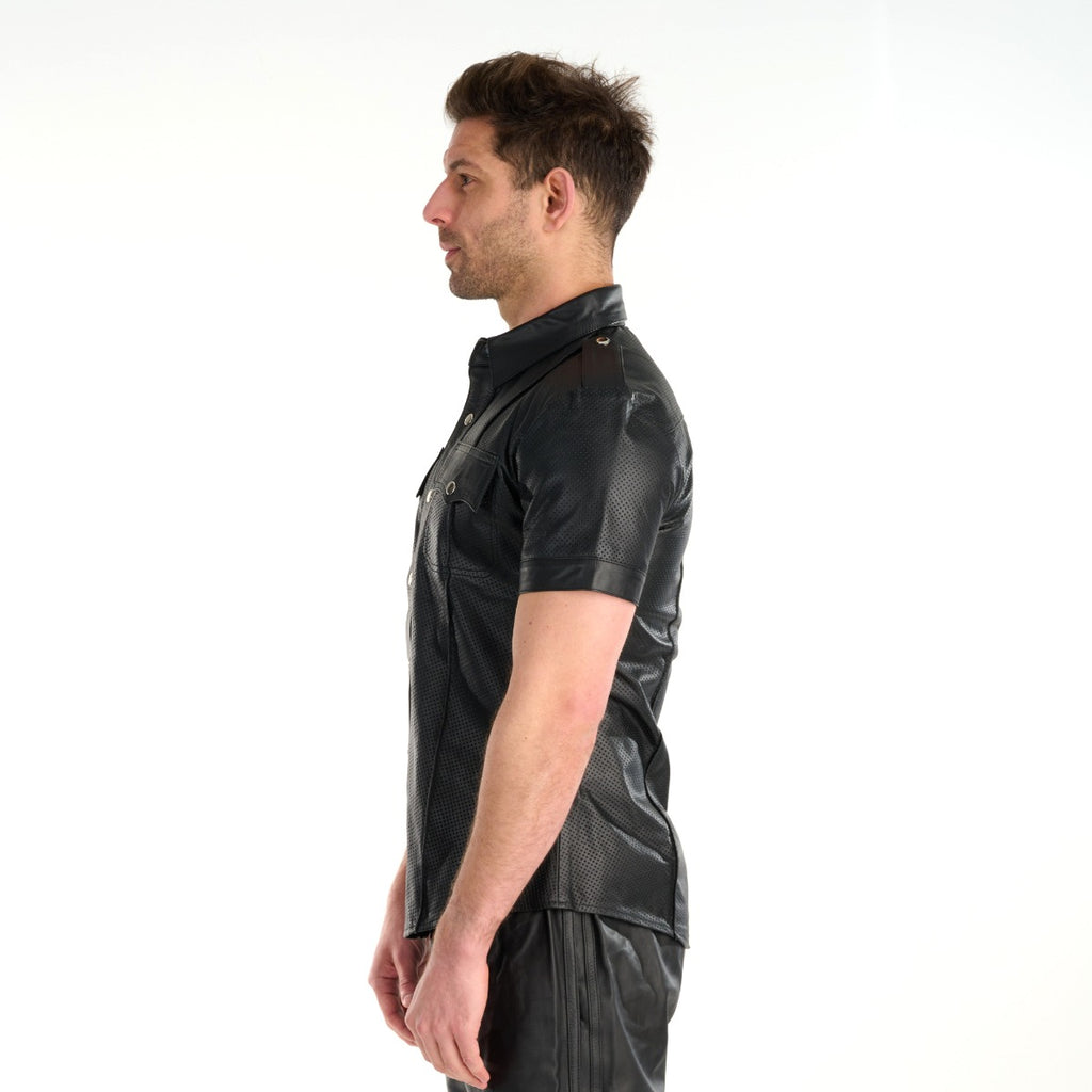 Prowler RED Punch Hole Shirt