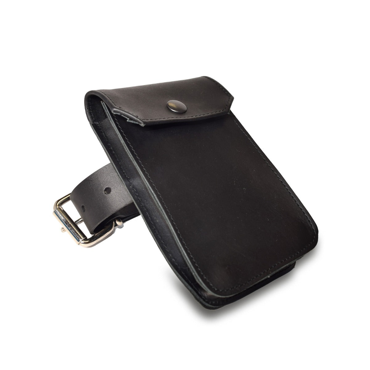 Prowler RED Leather Bicep Pouch With Adjustable Buckle