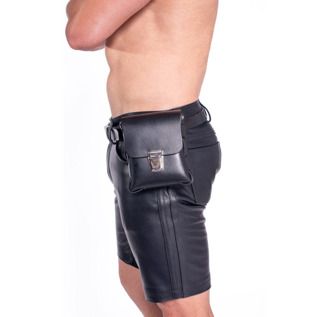 Prowler RED Leather Large Belt Pouch