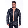Prowler RED Leather Truker Jacket Extra Large
