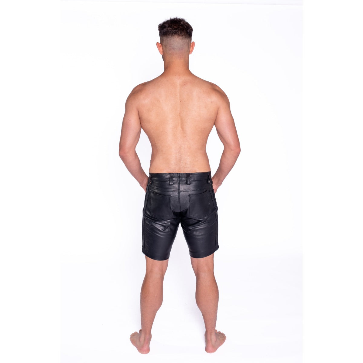 Prowler RED Black Stripe Shorts Small