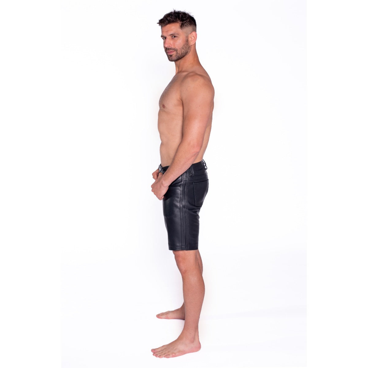 Prowler RED Black Stripe Shorts Small