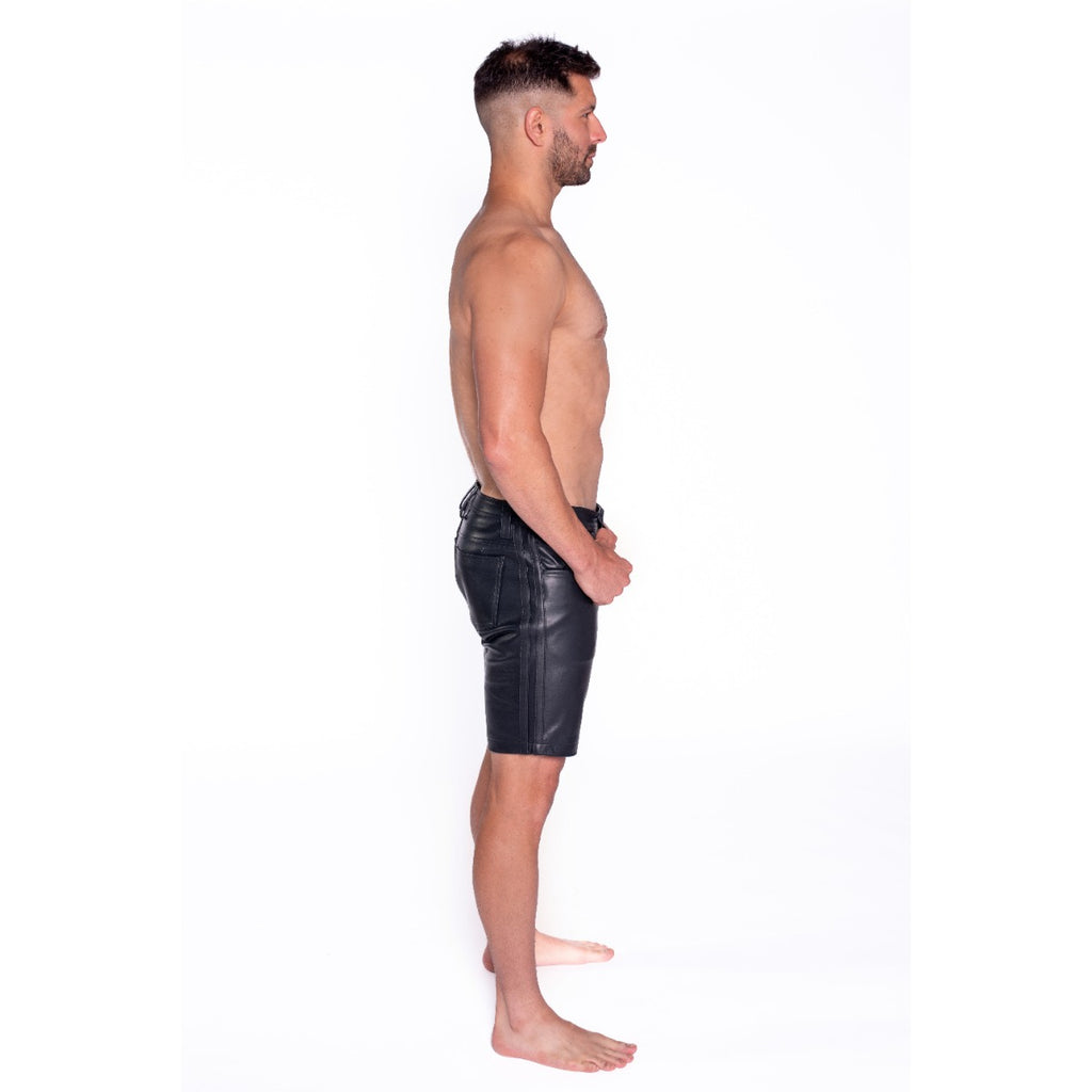 Prowler RED Black Stripe Shorts Small