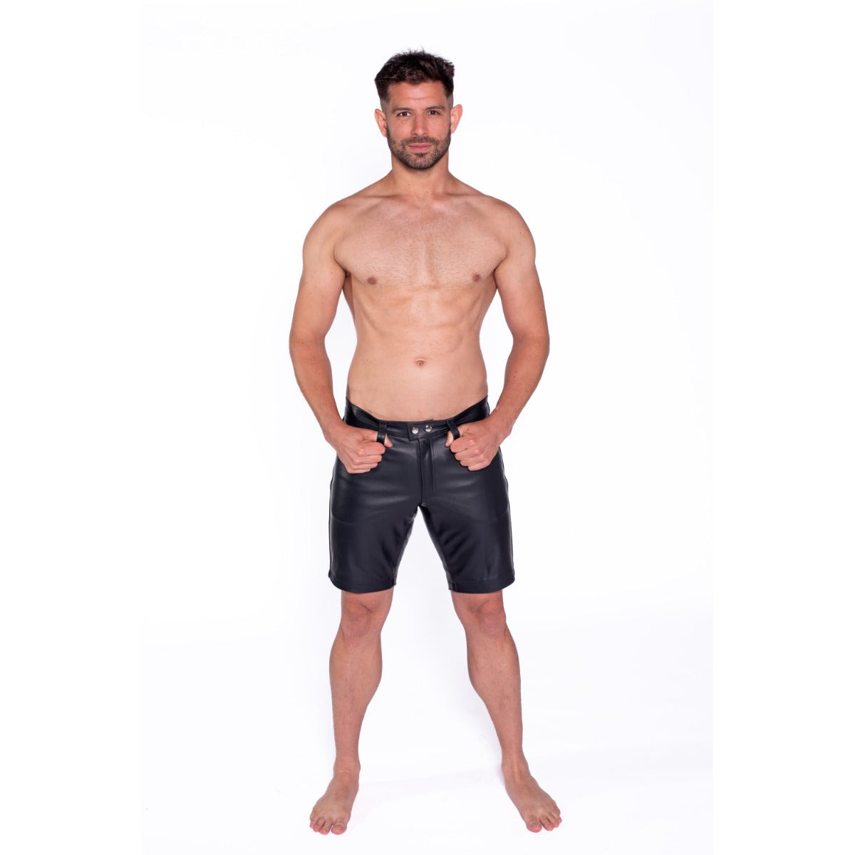 Prowler RED Black Stripe Shorts Small