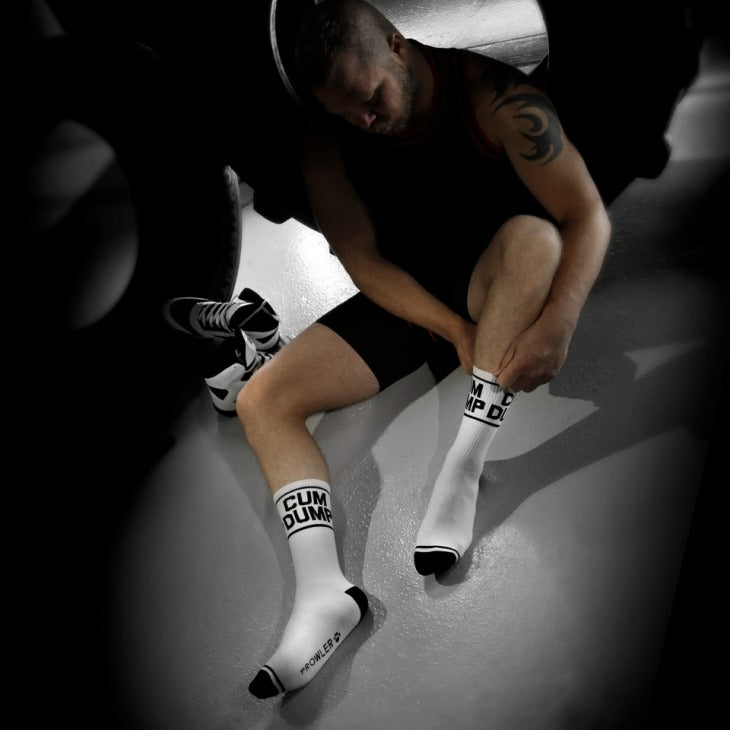 Prowler RED Cum Dump Socks