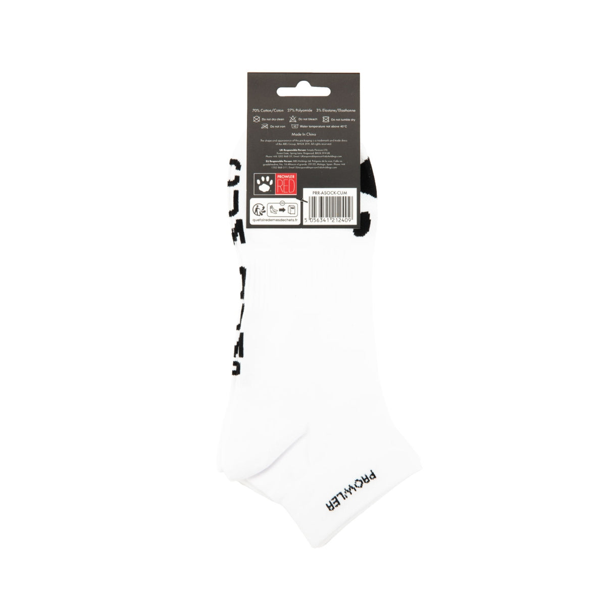 Prowler RED Ankle Sock Cum Dump