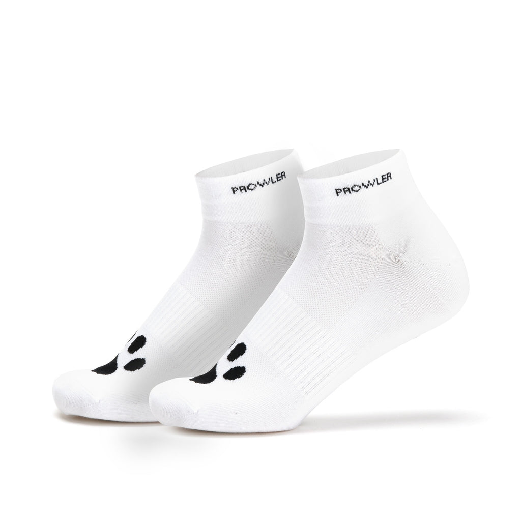 Prowler RED Ankle Sock Just A Hole