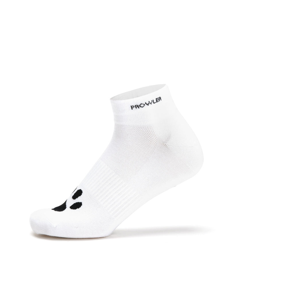 Prowler RED Ankle Sock Just A Hole