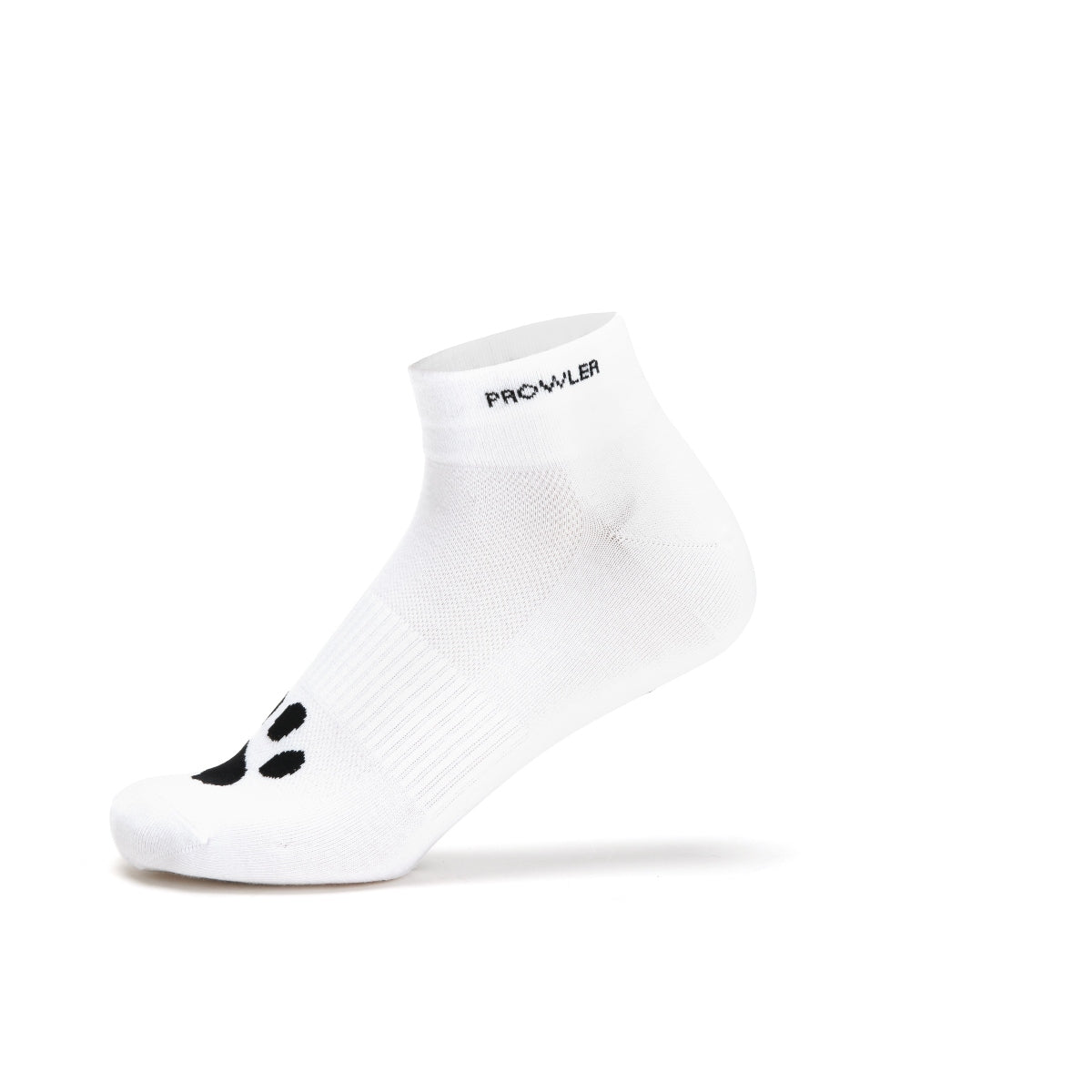 Prowler RED Ankle Sock Just A Hole