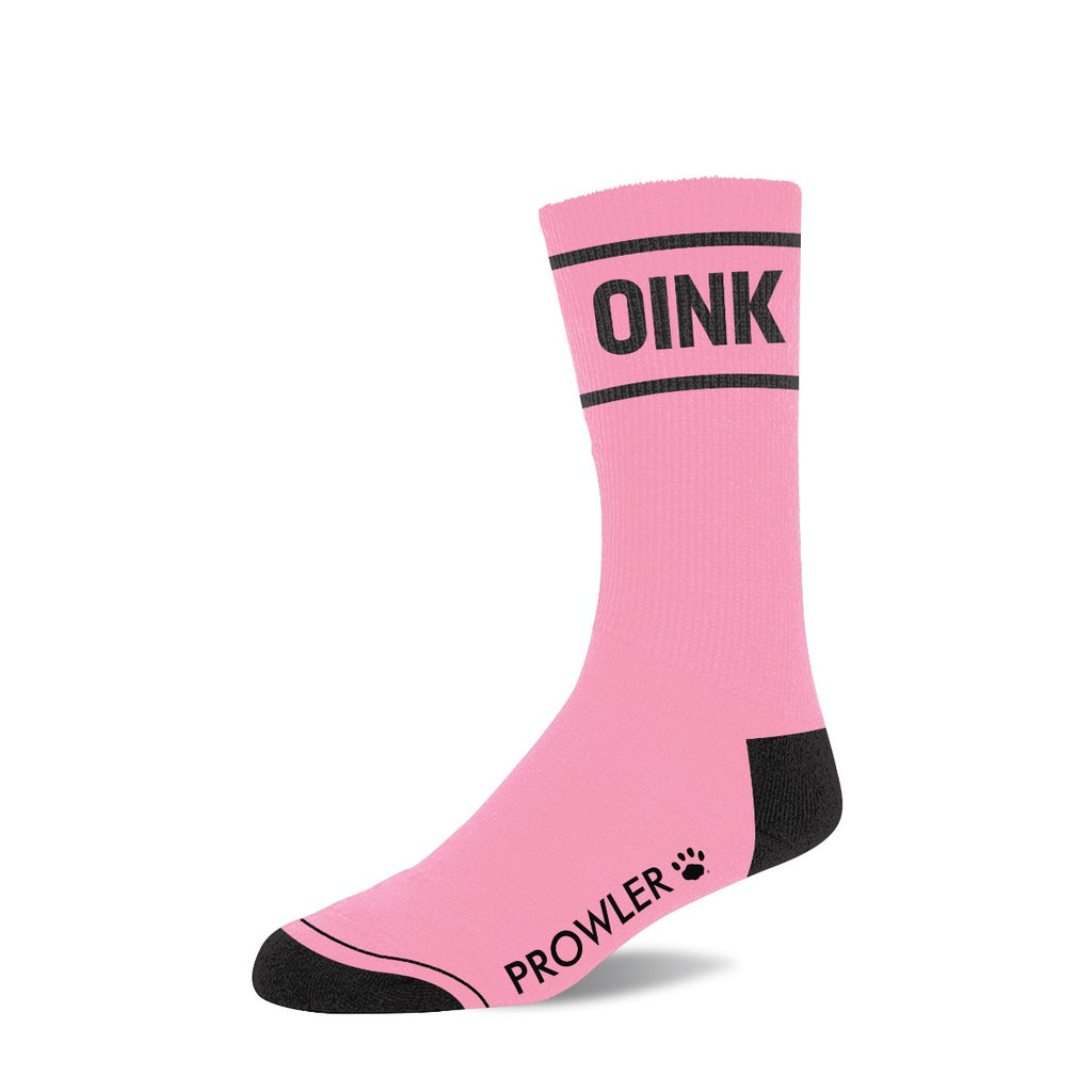 Prowler RED Oink Socks Pink